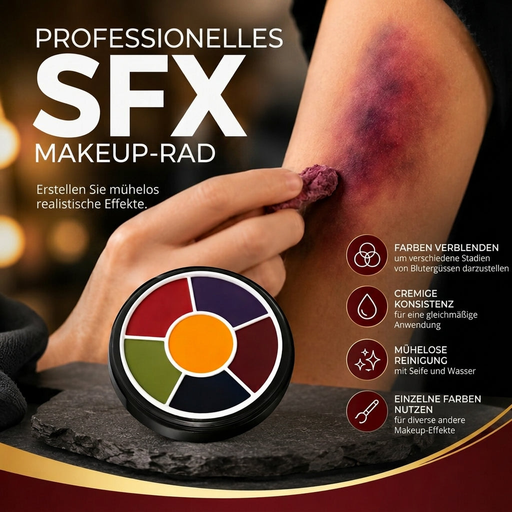Pax | Kit maquillage SFX blessures et cicatrices