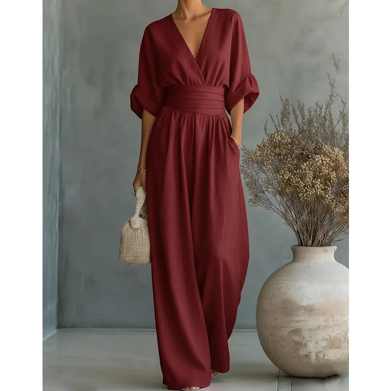 Milena | Elegancki Kombinezon Grace Flow