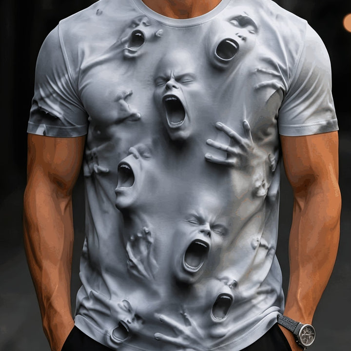 Cédric | T-shirt imprimé homme