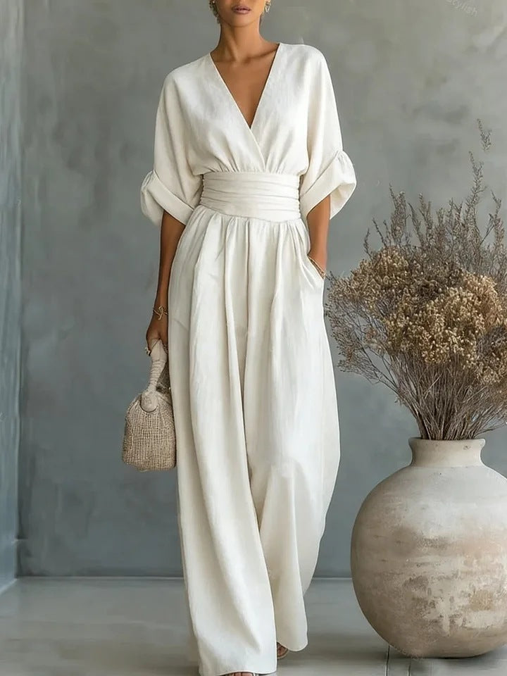 Milena | Elegancki Kombinezon Grace Flow