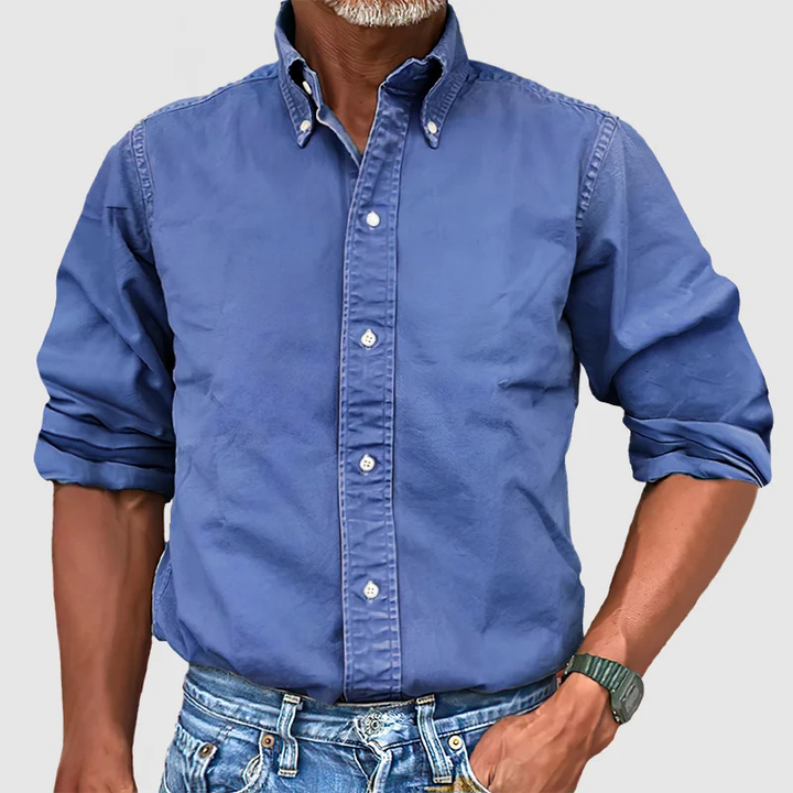 Thomas | Chemise Homme Manches Longues
