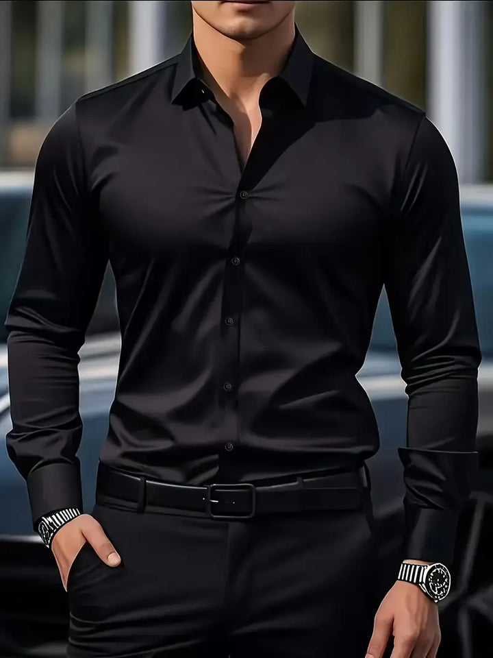 Antoine | Chemise Homme Blanche Élégante