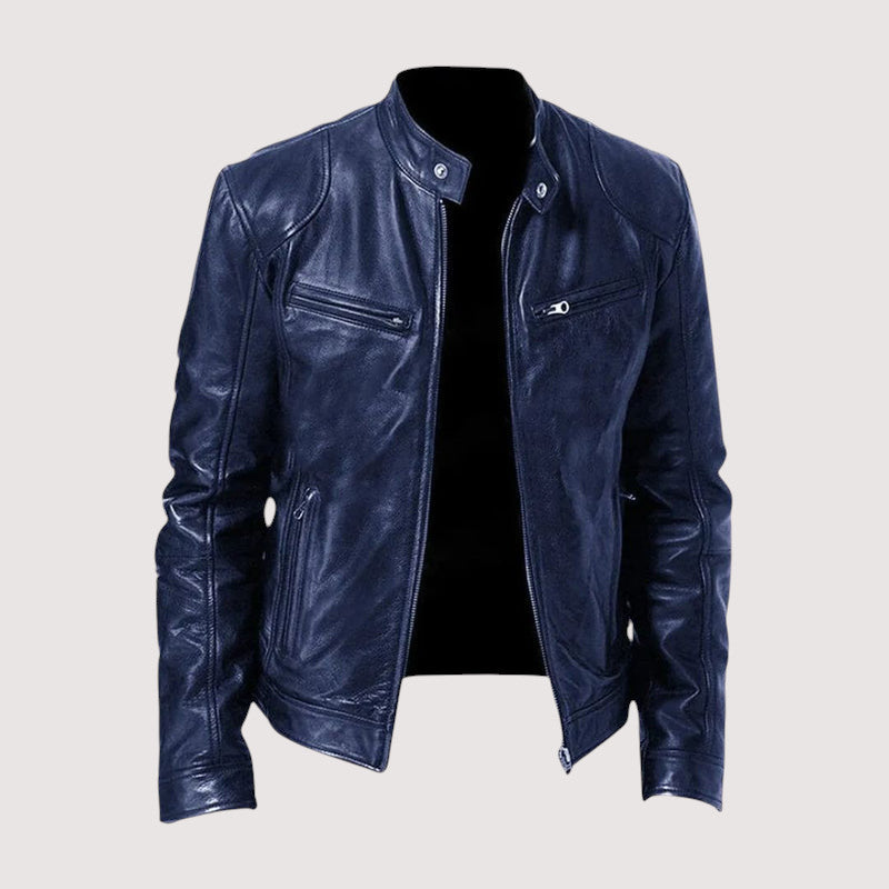 Bastien | Blouson Cuir Signature