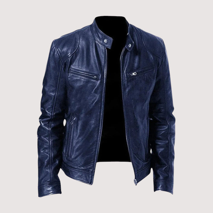 Bastien | Blouson Cuir Signature