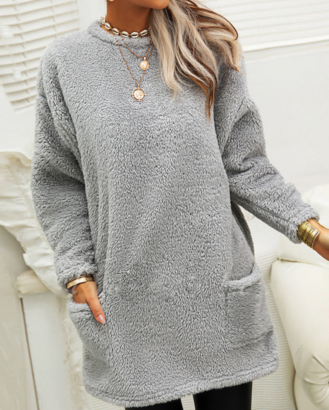 Chloé | Pull Long Cozy Harmony