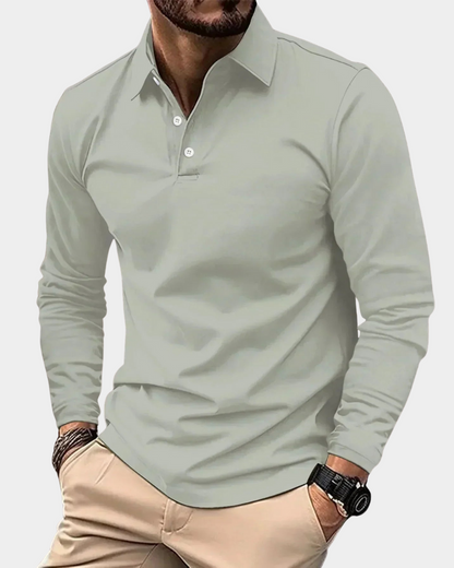 Mathis | Polo Homme Manches Longues