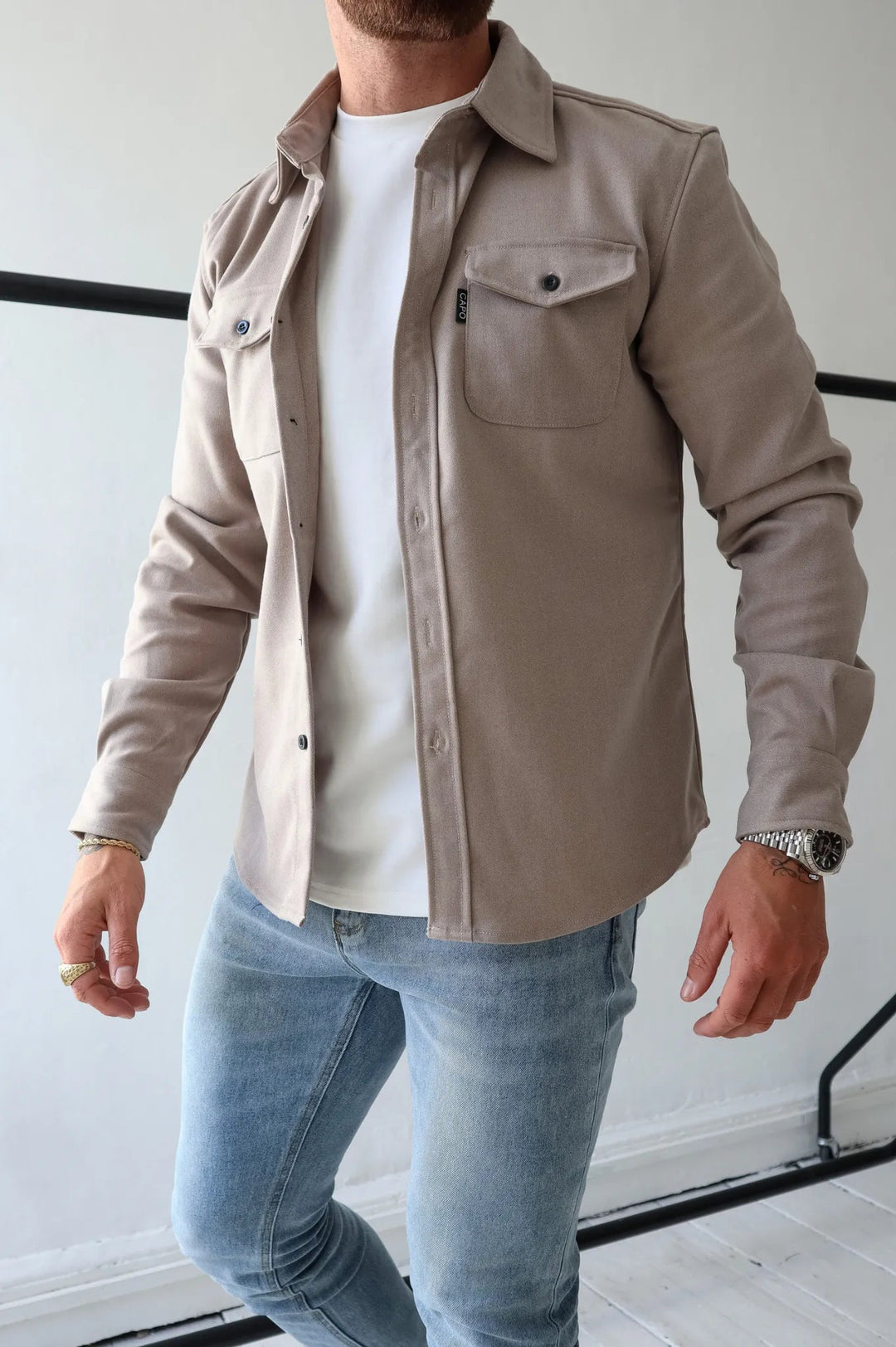 Eliott | Surchemise Homme Légère