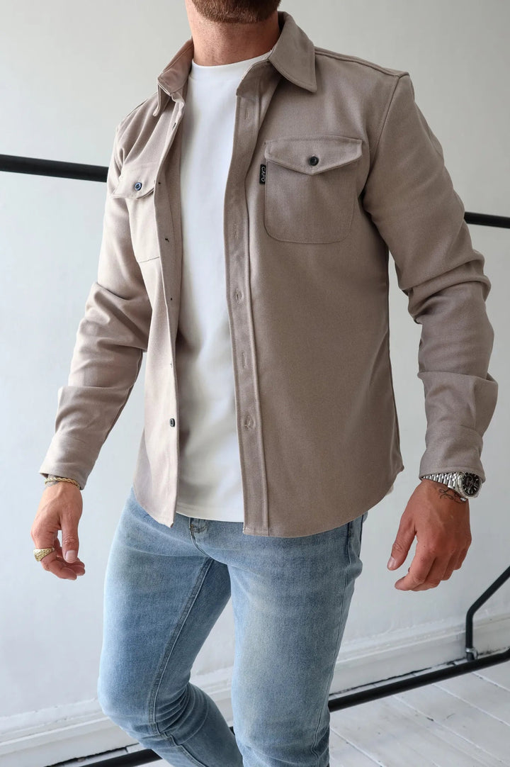 Eliott | Surchemise Homme Légère