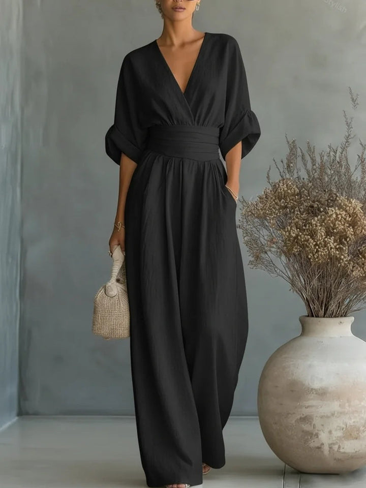 Milena | Elegancki Kombinezon Grace Flow
