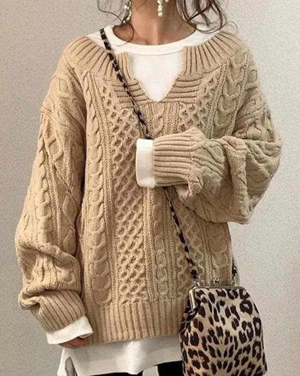 Réjane | Pull femme oversize