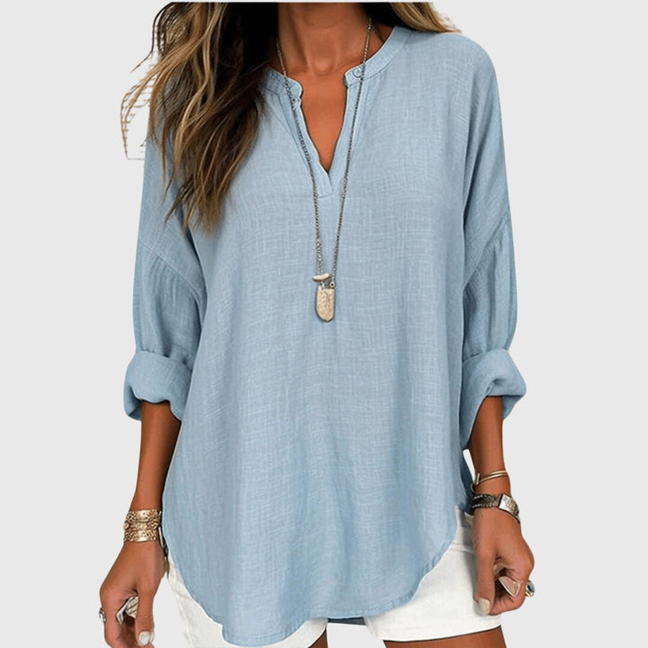 Lilou | Chemise de Plage Fluide Femme