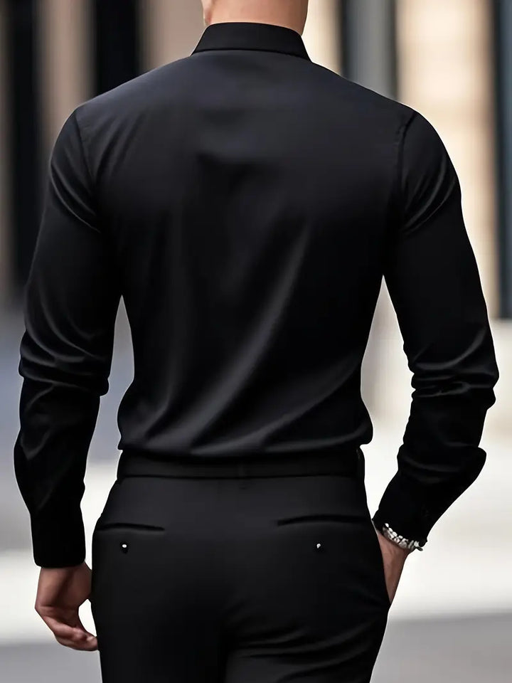 Antoine | Chemise Homme Blanche Élégante