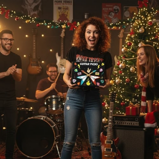 Pervenche | Calendrier de l’Avent médiators de guitare