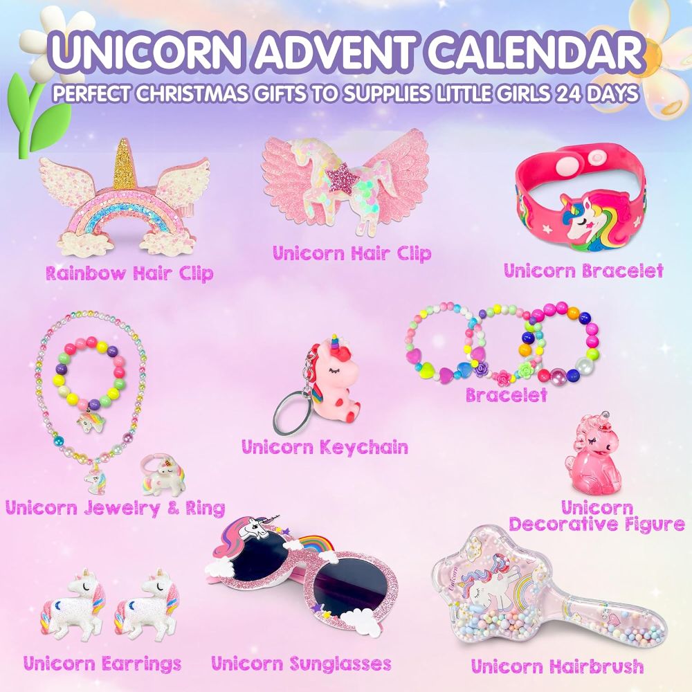 Désirée | Calendrier de l’Avent licorne