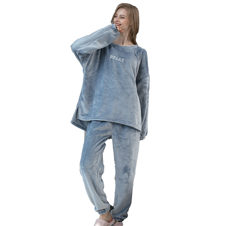Ensemble pyjama homme flanelle deux pièces, haut et pantalon