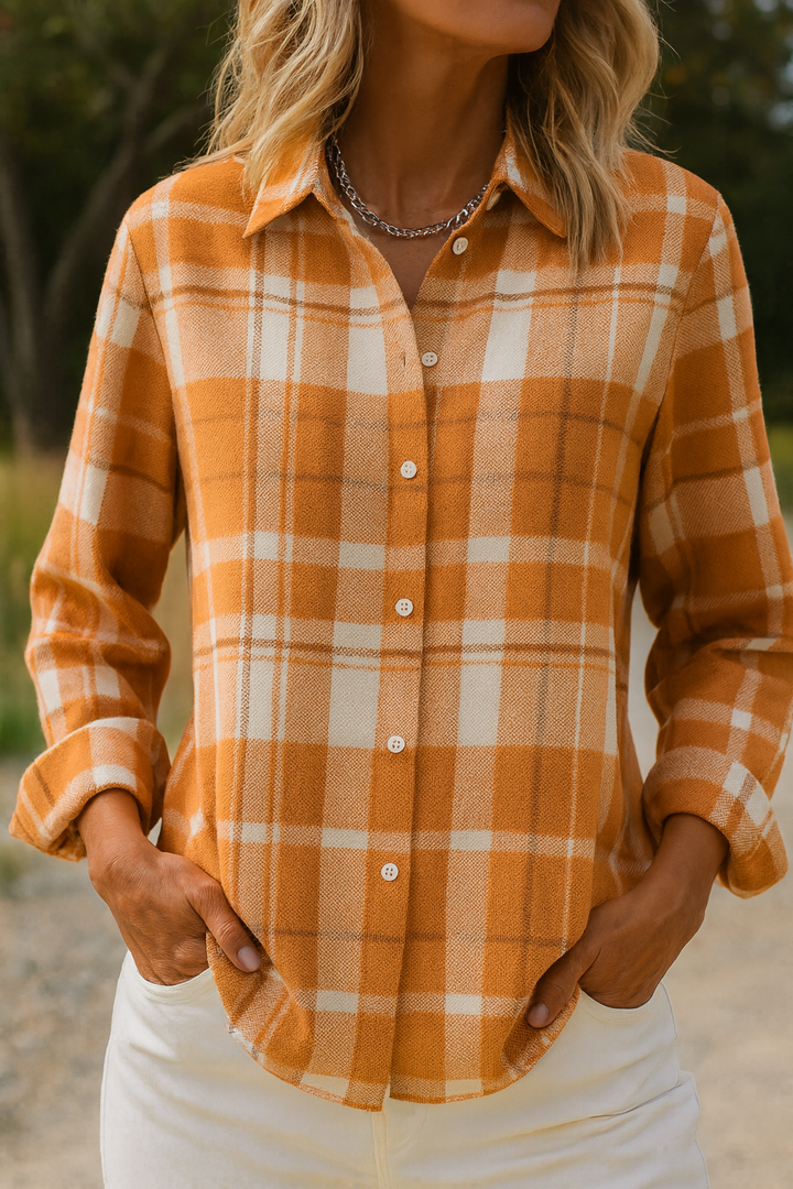 Manon | Chemise Carreaux Casual Chic