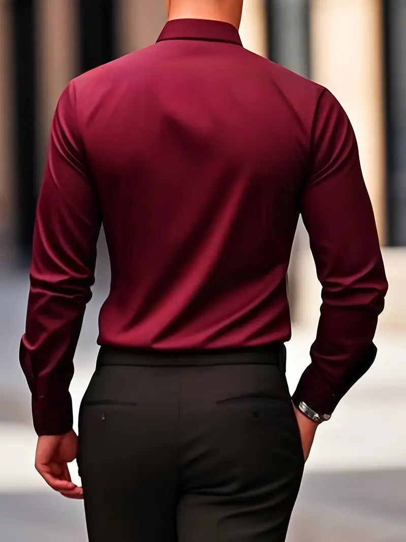 Antoine | Chemise Homme Blanche Élégante