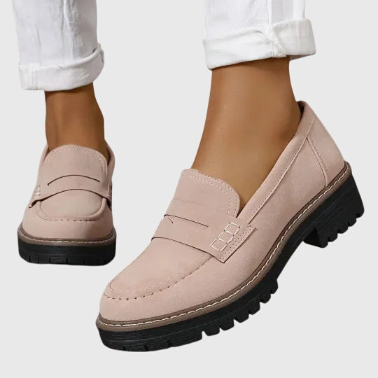 Coralie | Mocassins suède intemporels
