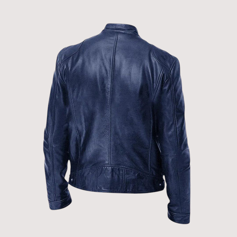 Bastien | Blouson Cuir Signature