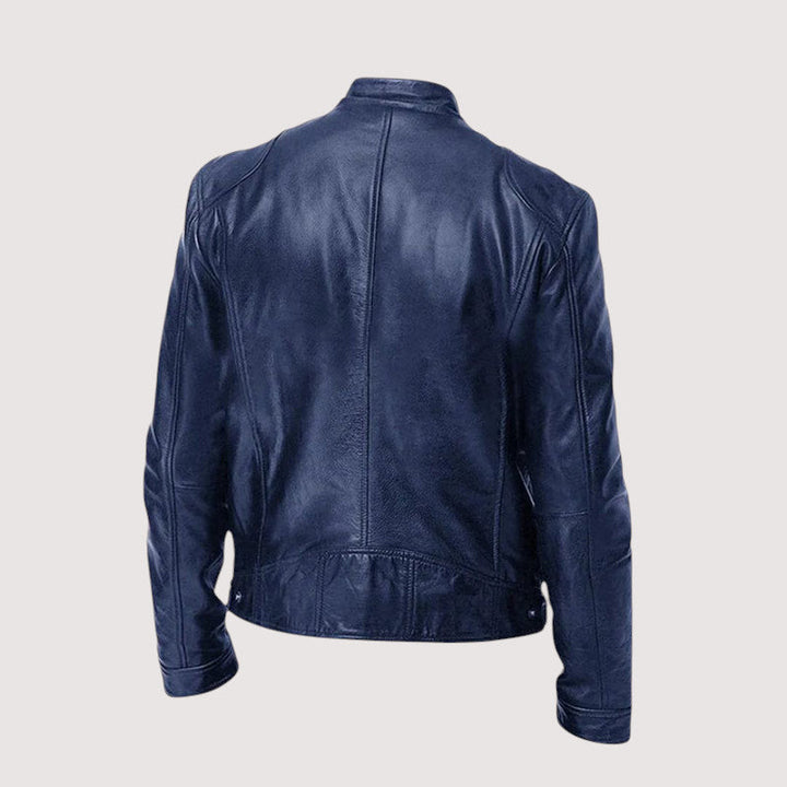 Bastien | Blouson Cuir Signature