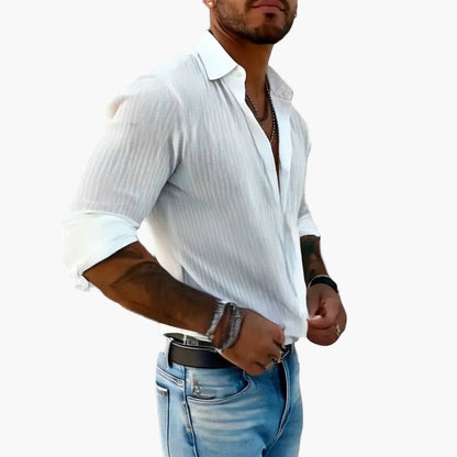 Anatole | Chemise homme casual rayée