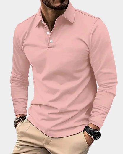 Mathis | Polo Homme Manches Longues