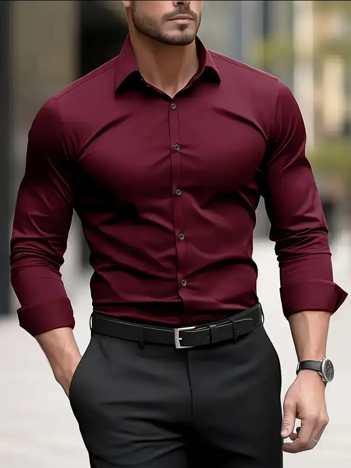Antoine | Chemise Homme Blanche Élégante