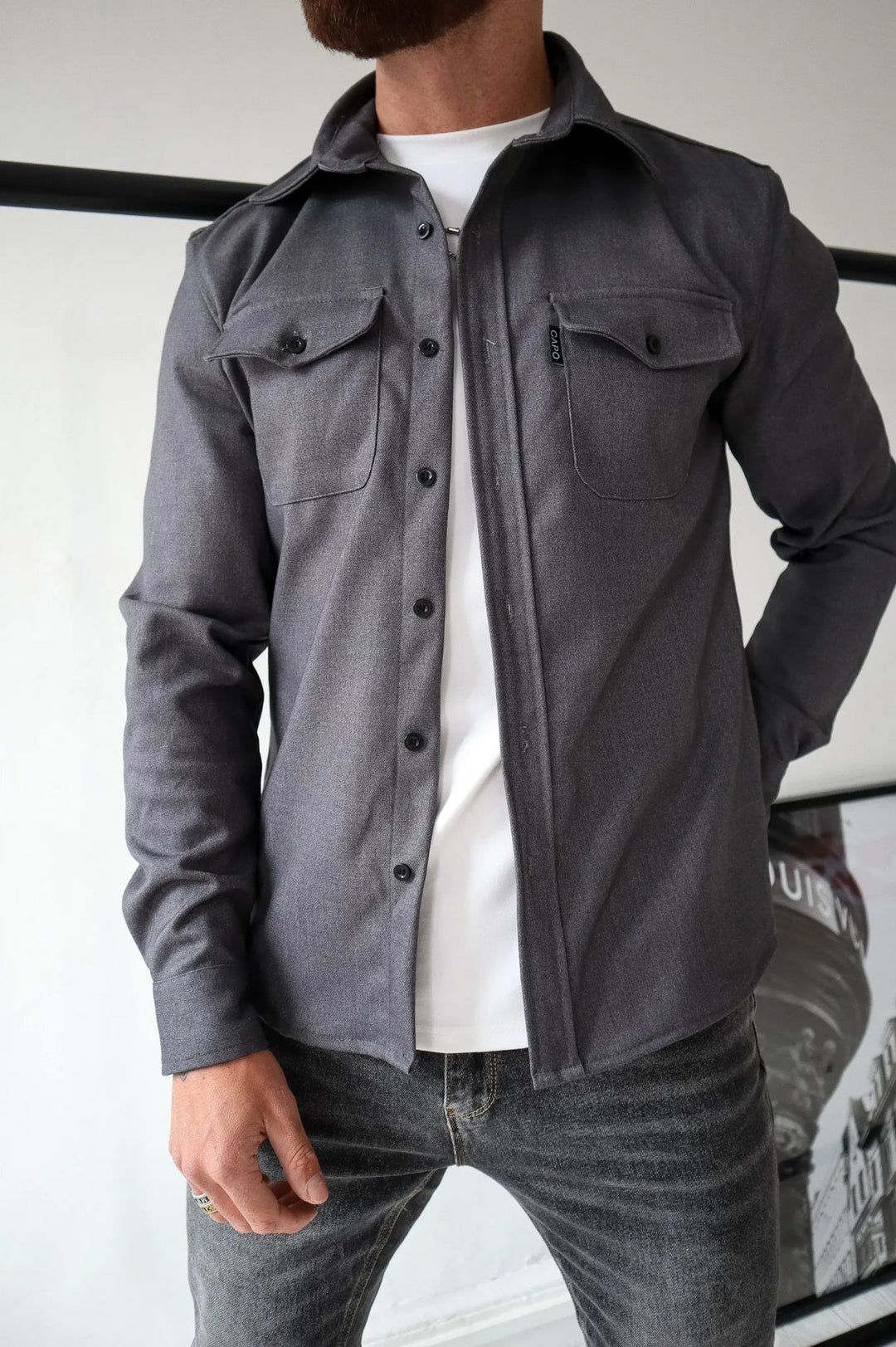 Eliott | Surchemise Homme Légère