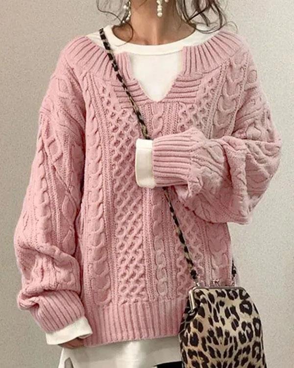 Réjane | Pull femme oversize