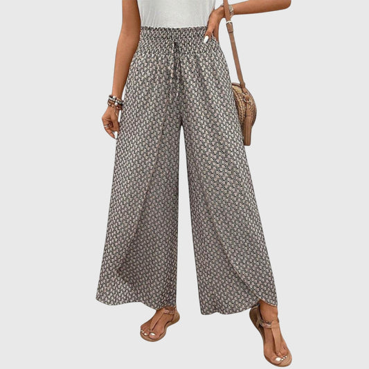 Ninon | Pantalon palazzo fluide