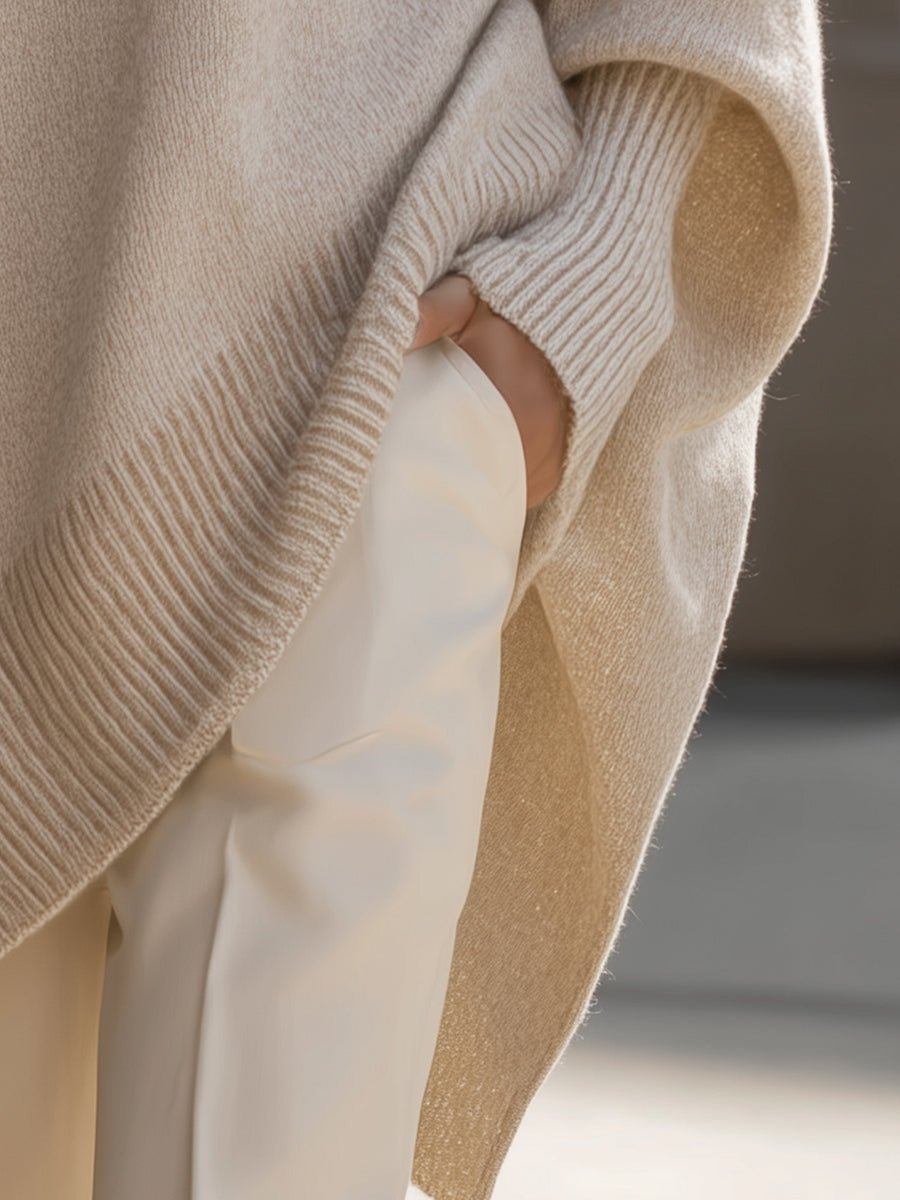 Laurène | Pull élégant manches longues