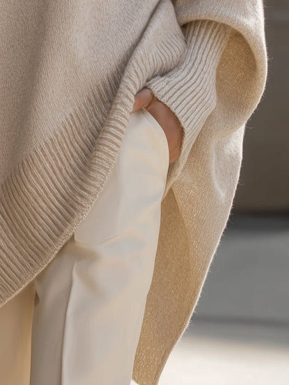 Laurène | Pull élégant manches longues