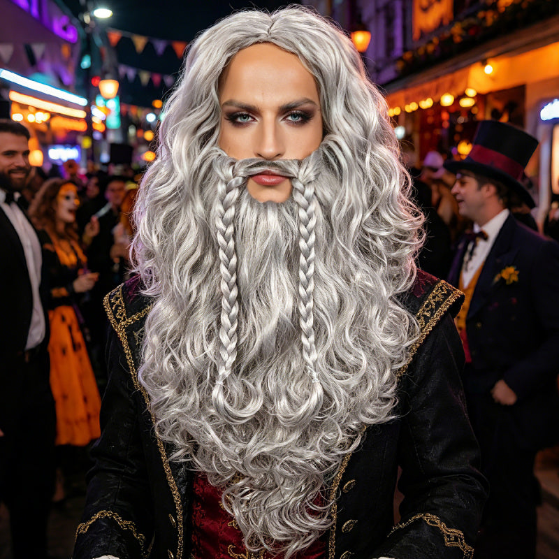 Quitterie | Perruque de costume Halloween