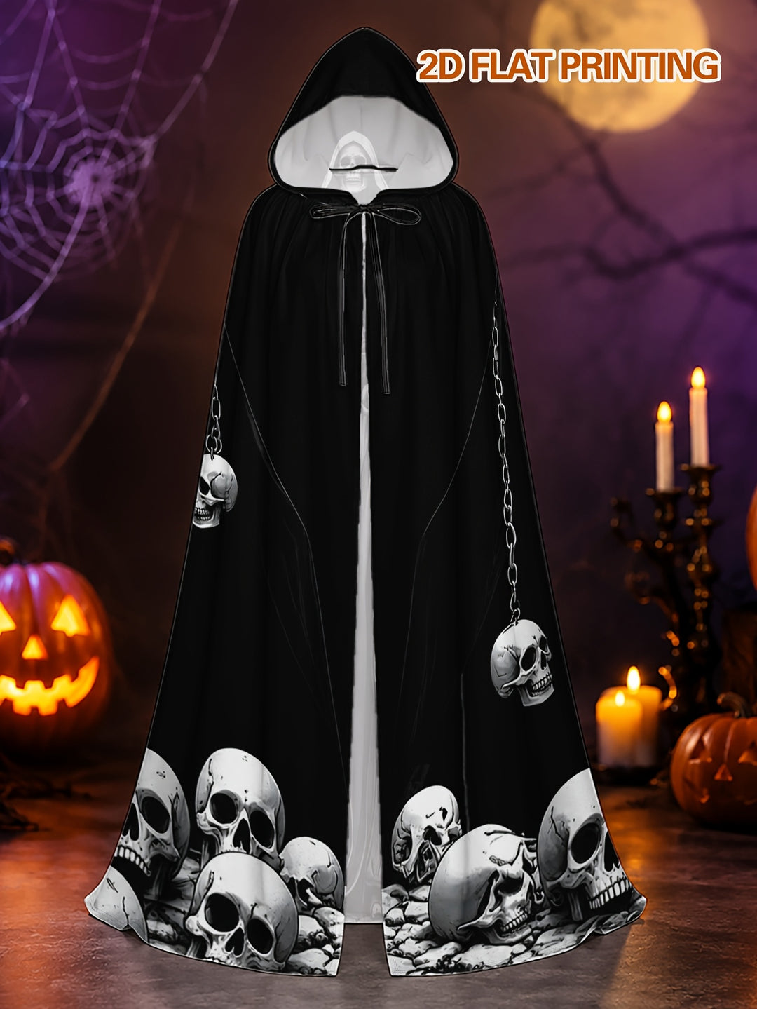 Fabien | Cape à capuche pour Halloween