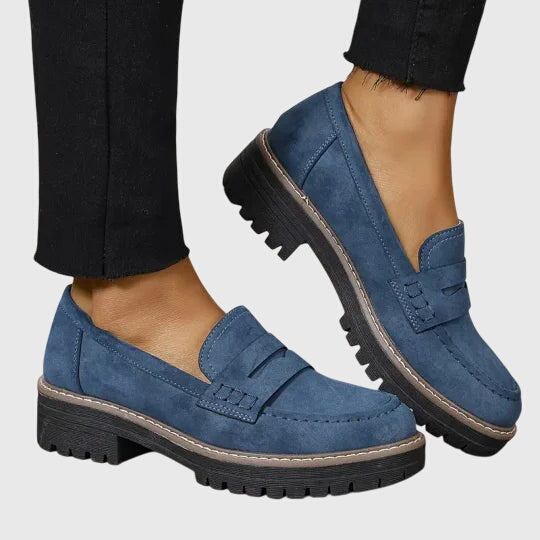 Coralie | Mocassins suède intemporels