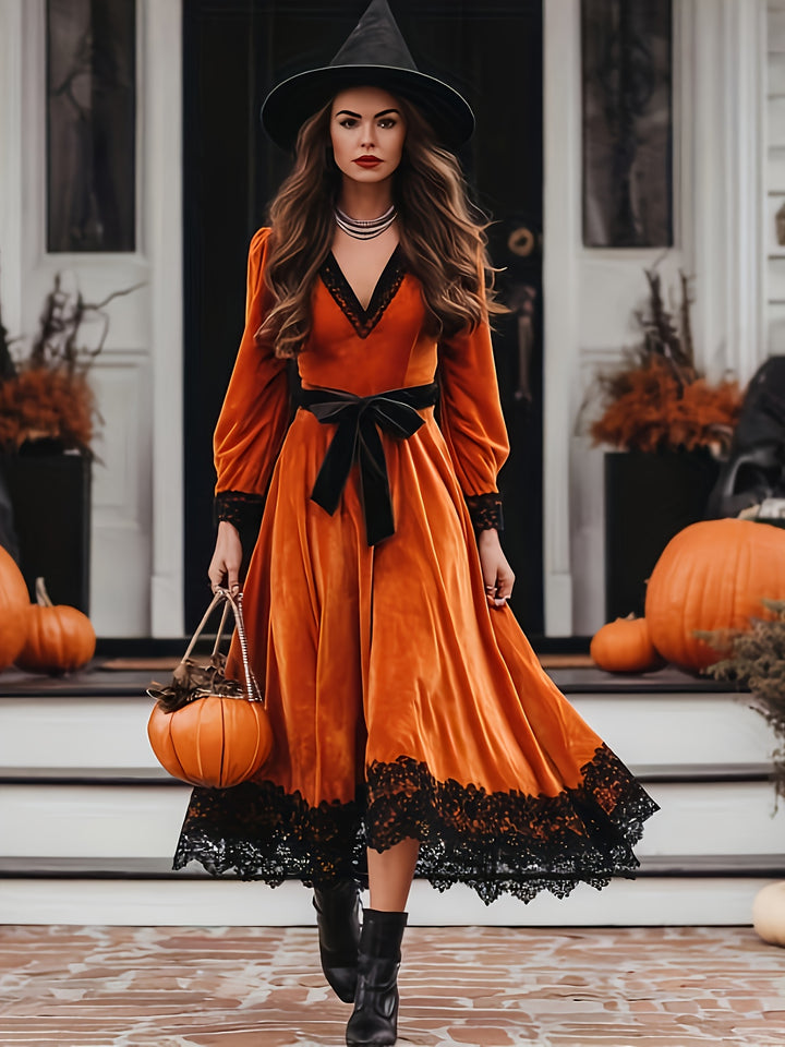 Irène | Robe costume pour Halloween