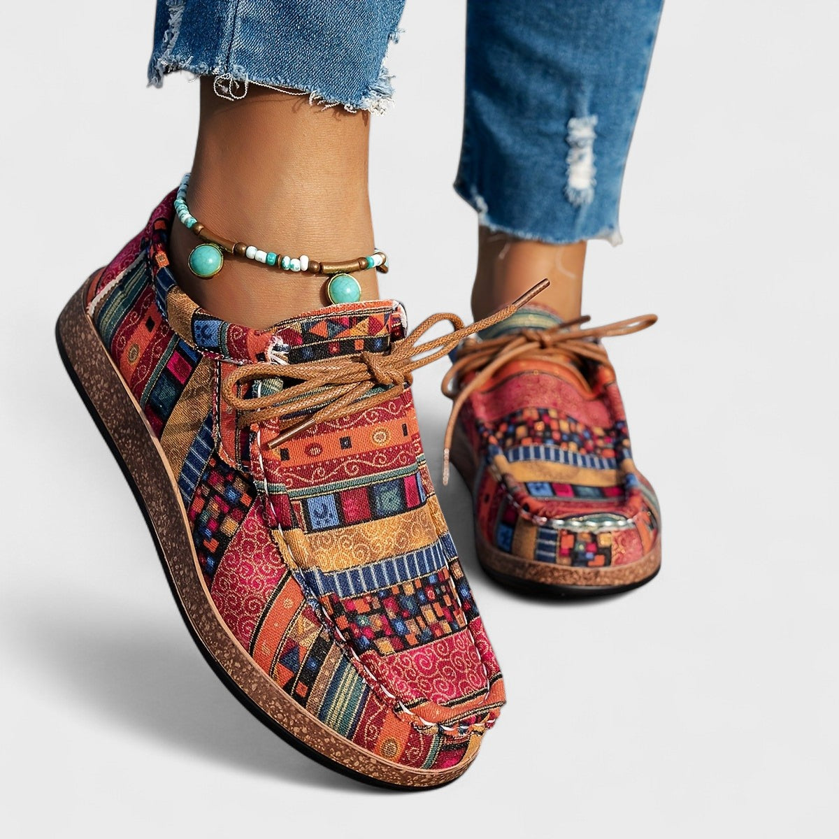 Garance | Baskets orthopédiques confort