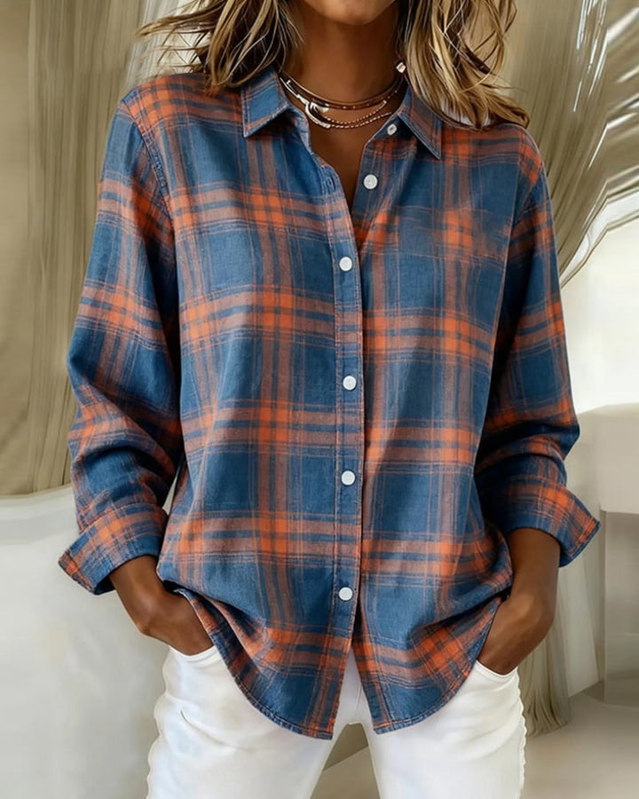 Manon | Chemise Carreaux Casual Chic