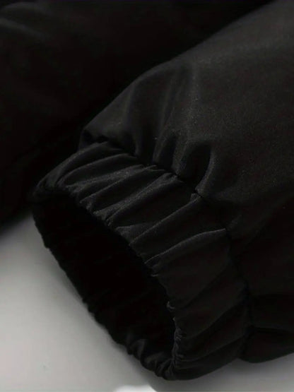 Veste d'hiver femme à capuche