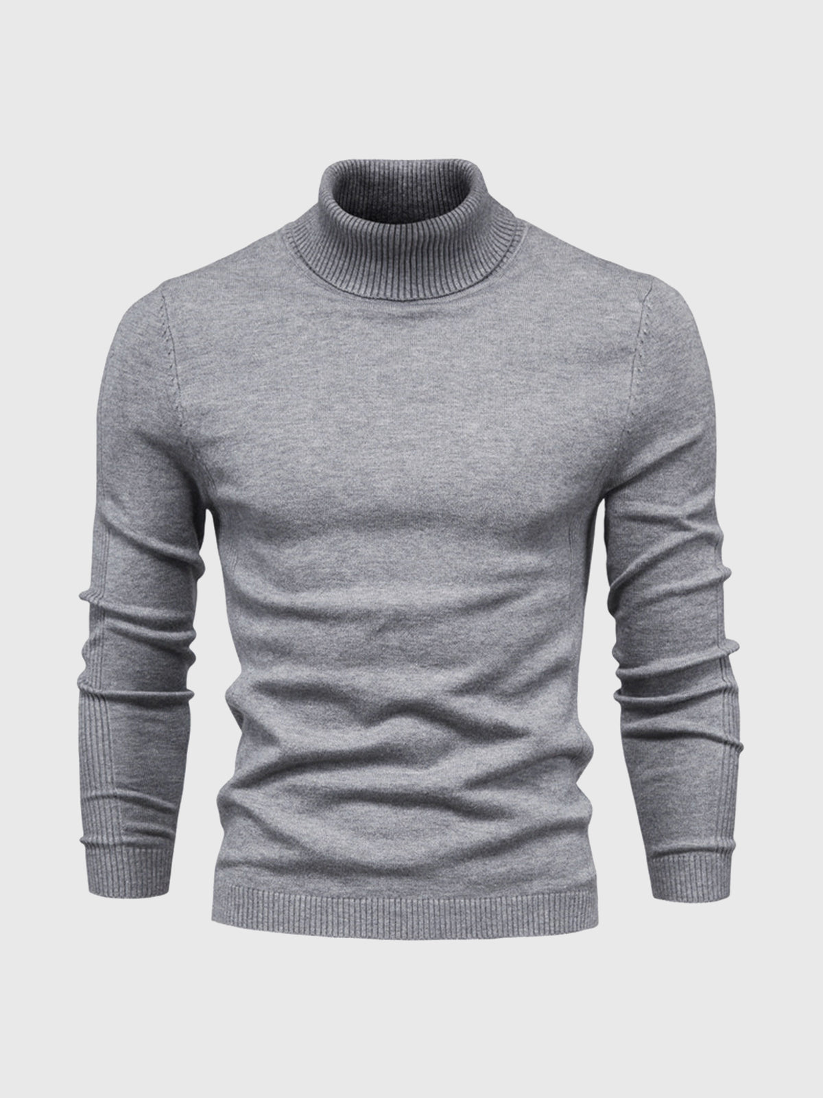 Pull col roulé homme style moderne