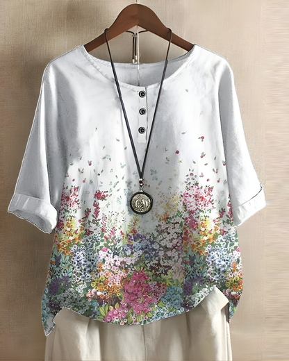 Émilie | Top Bohème Femme Fluide