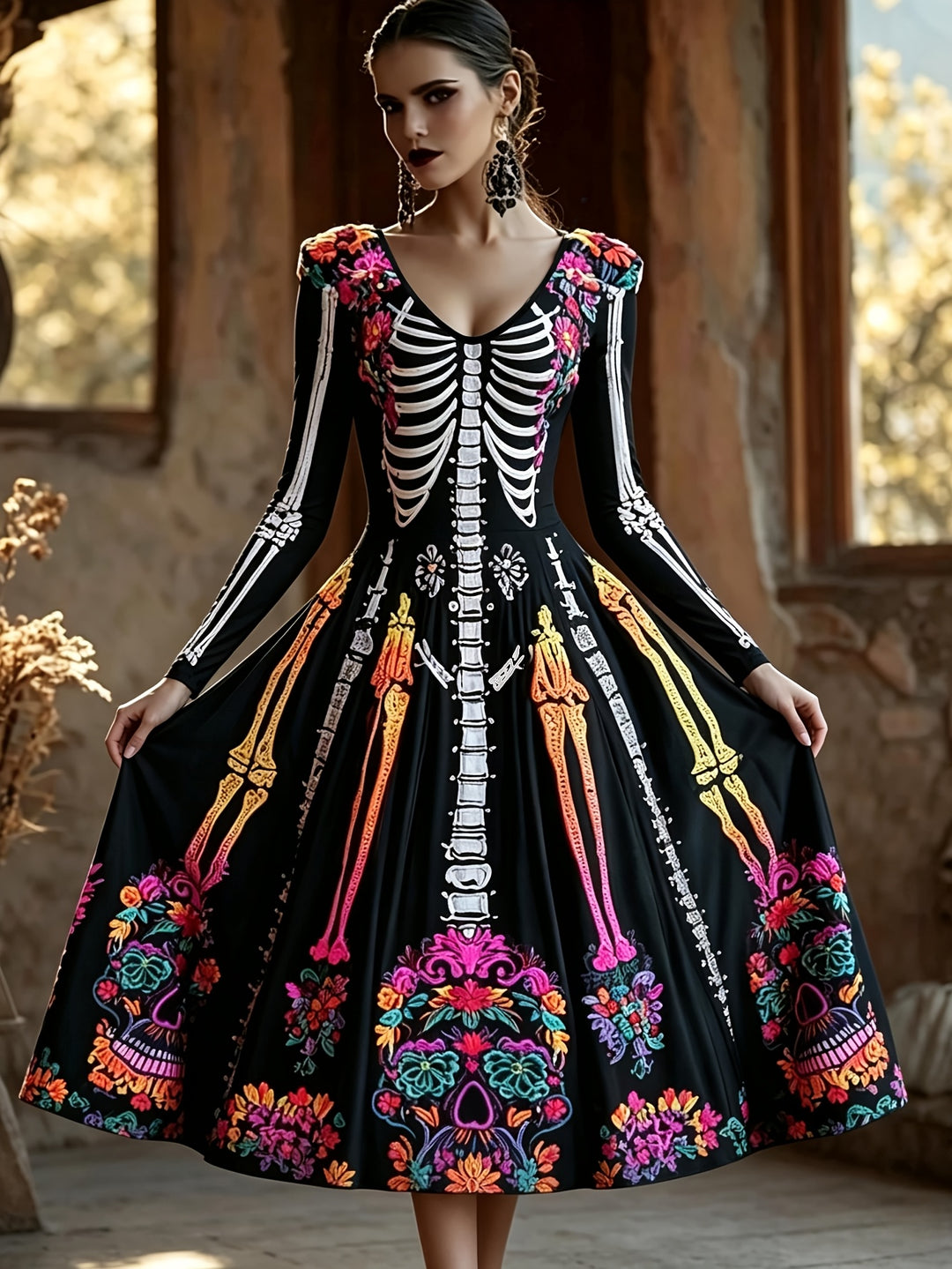 Amélie16 | Robe costume pour Halloween