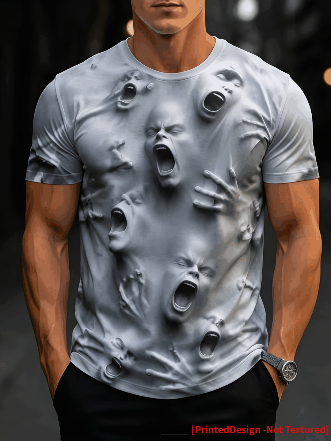 Cédric | T-shirt imprimé homme