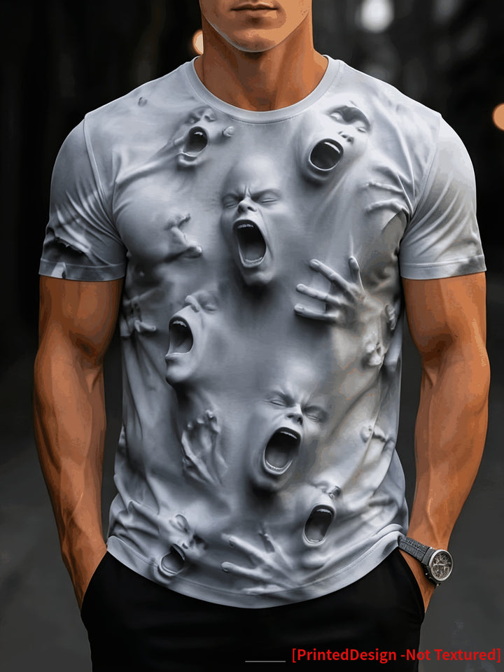 Cédric | T-shirt imprimé homme