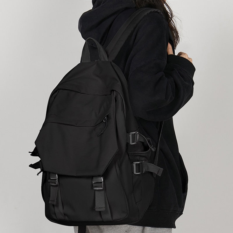 Séverine | Sac à dos vintage à boucles