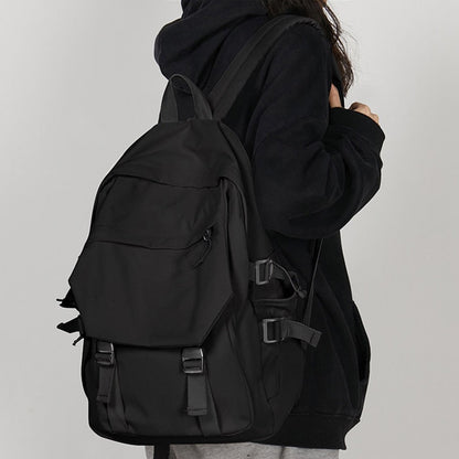 Séverine | Sac à dos vintage à boucles