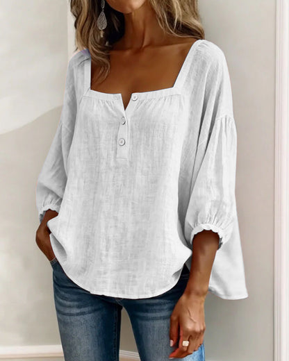 Clara | Blouse Femme en Lin