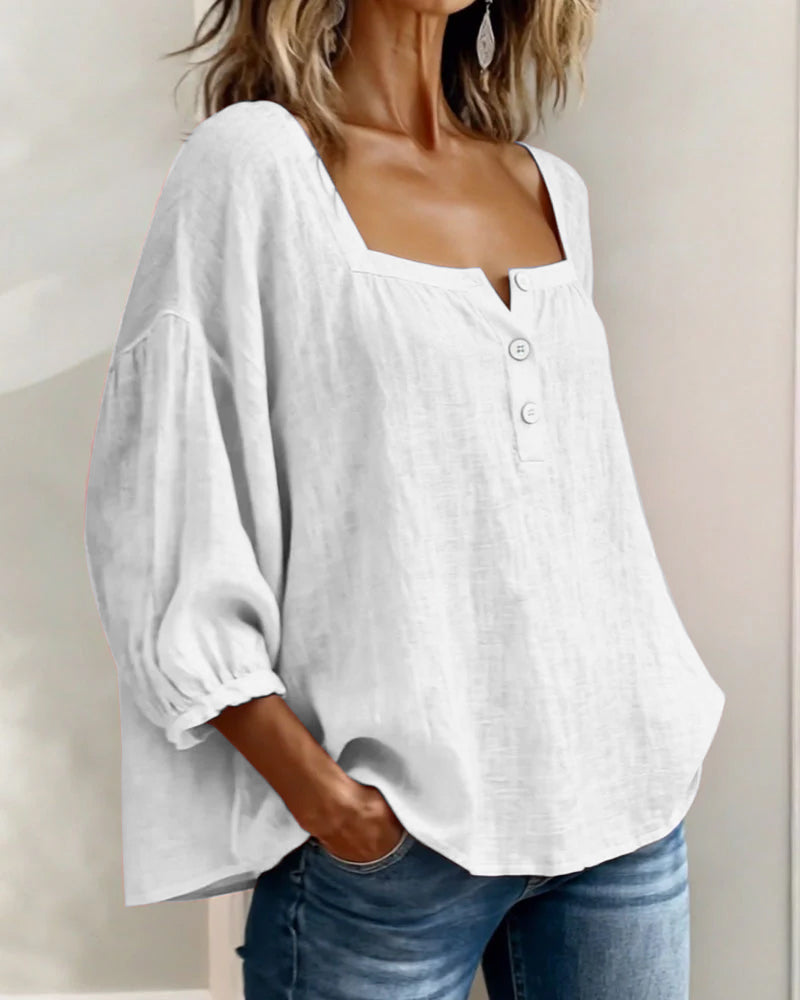 Clara | Blouse Femme en Lin