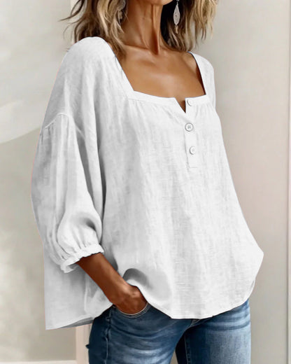 Clara | Blouse Femme en Lin