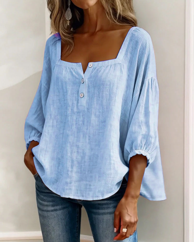 Clara | Blouse Femme en Lin